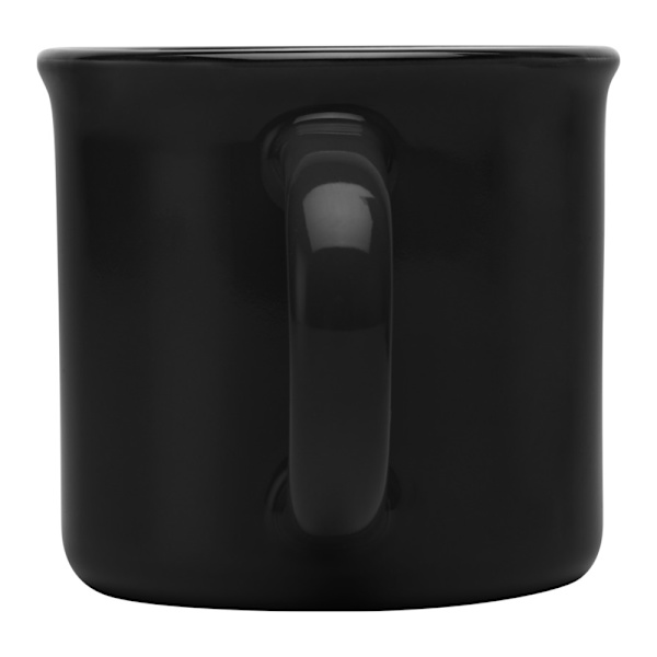 Bari Keramikmugg 240ml One Size Solid Svart Solid Black One Size
