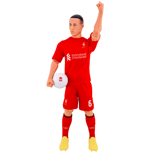 Liverpool FC Thiago Alcantara Actionfigur En Storlek Röd Red One Size