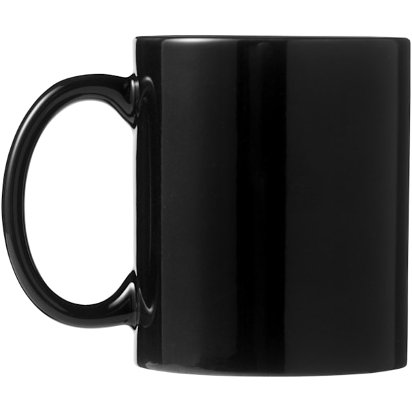 Bullet Santos Keramisk Mugg (2-pack) 9,7 x 8,2 cm Solid Black Solid Black 9.7 x 8.2 cm