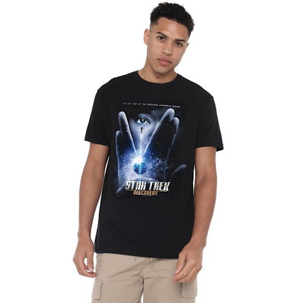 Star Trek: Discovery Herr Discovery Begins T-Shirt 3XL Svart Black 3XL