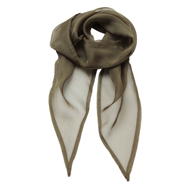 Premier Dam/Kvinnor Work Chiffong Formell Scarf One Size Terrac Terracotta One Size