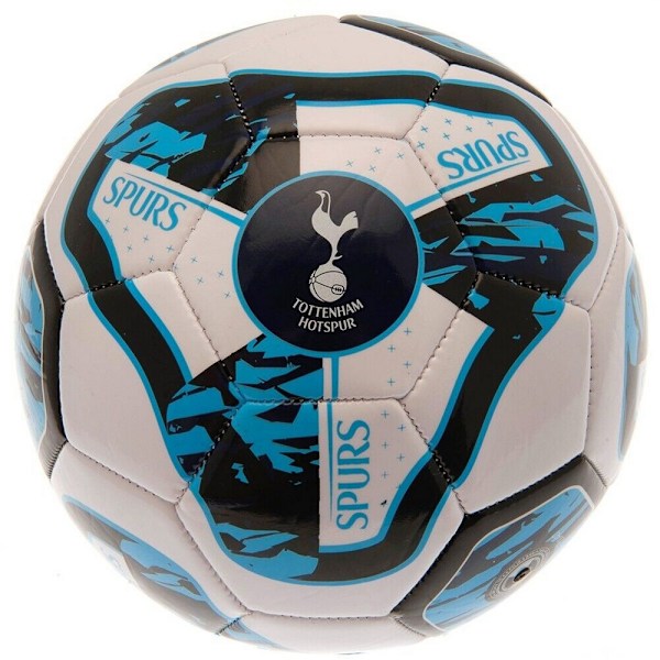 Tottenham Hotspur FC Tracer PVC Fotboll 5 Blå/Vit/Svart Blue/White/Black 5
