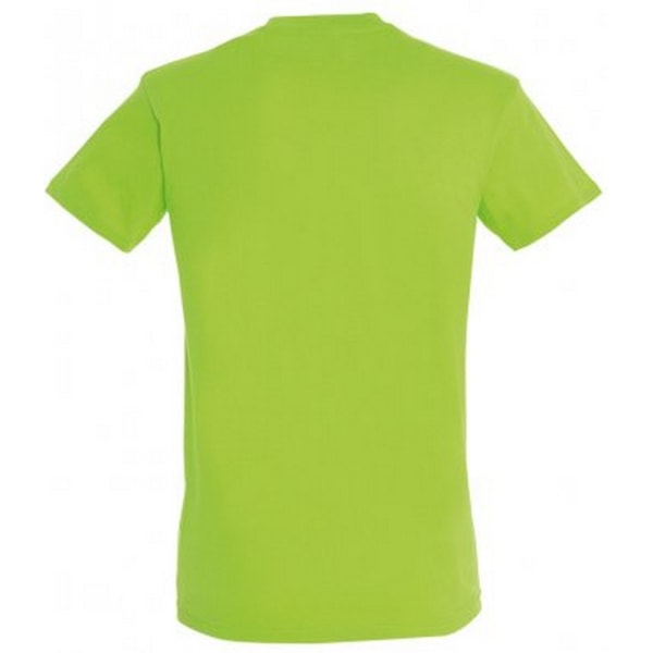 SOLS Regent kortärmad t-shirt för män L Lime Lime L