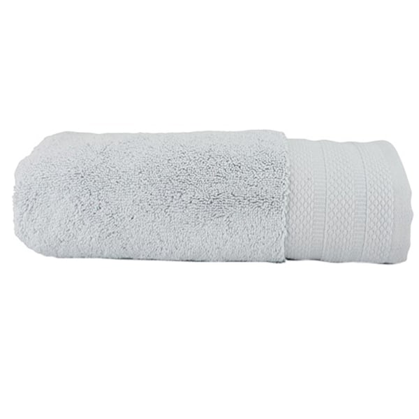 A&R Handdukar Pure Luxe Hand Towel One Size Ljusgrå Light Grey One Size