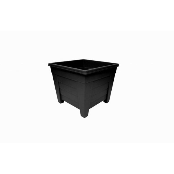 Grosvenor Square Planter 33cm Ebenholts Ebony 33cm