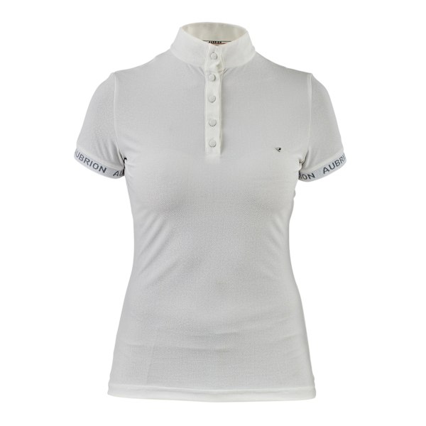 Aubrion Dam/Dam Attley Show Shirt M Vit White M