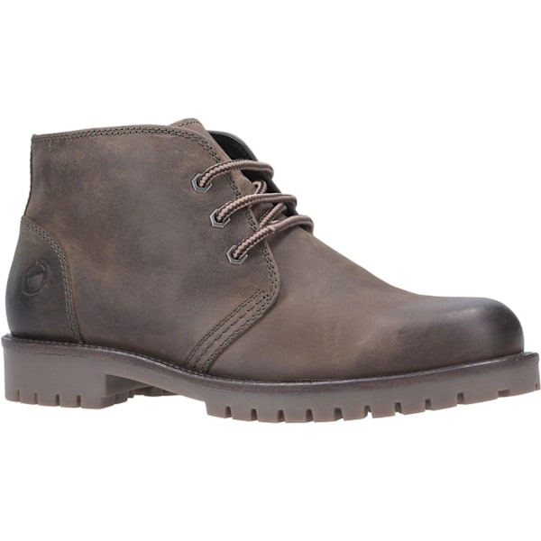 Cotswold herr Stroud snörstövlar i läder 8 UK Khaki Khaki 8 UK