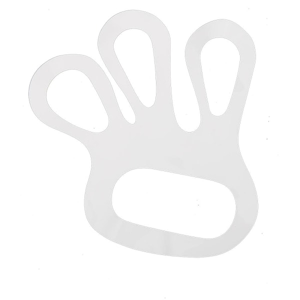 Portwest Handske Spännare (Förpackning om 50) En Storlek Vit White One Size