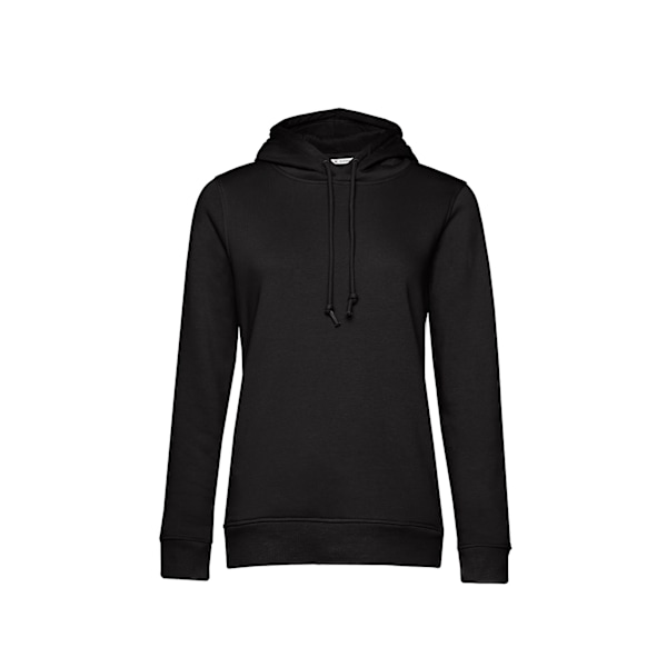 B&C Dam/Dam Organic Hoodie XS Svart Black XS