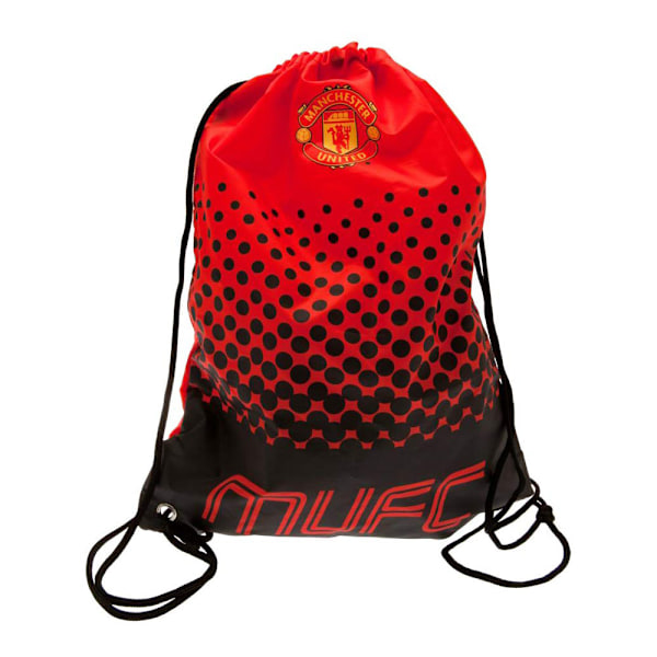 Man United Unisex Gym Bag One Size Röd Red One Size