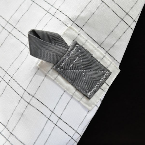 Weatherbeeta Comfitec Standard-Neck Bomullsunderlägg för Hästtäcke 7´ 3 White/Grey 7´ 3