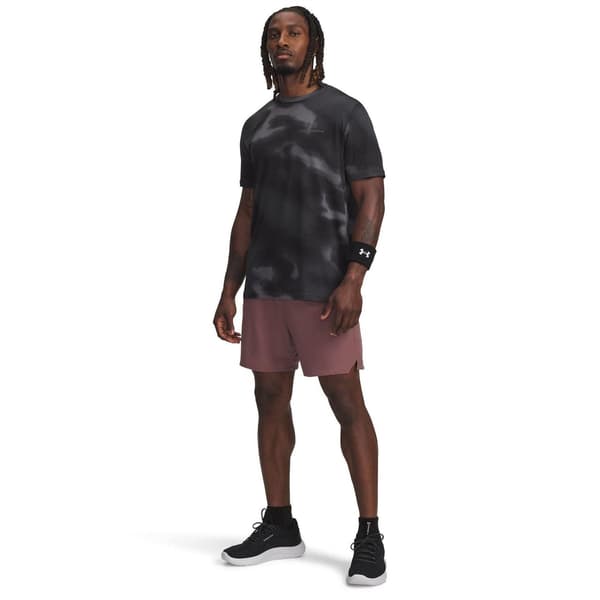 Under Armour Herr Vanish Shorts S Vinröd Maroon S