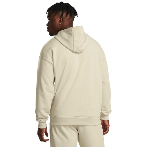 Under Armour Herr Rock Sweatjacka S Brun Brown S