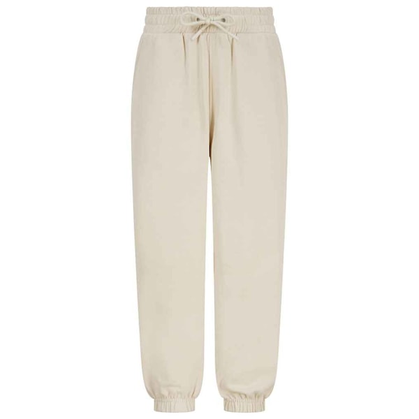 SF Minni Barn/Barn Sustainable Cuffed Ankle Jogging Bottoms Light Stone 7-8 Years