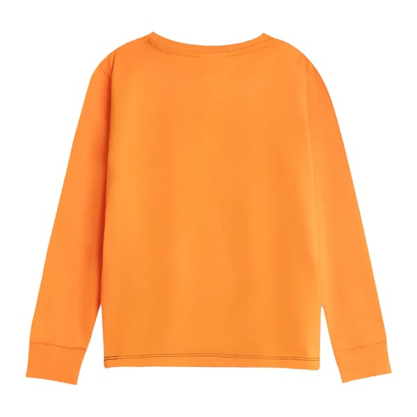 Naruto Pojkar Karaktär Långärmad Lång Pyjamas Set 13-14 År Orange/Blue 13-14 Years