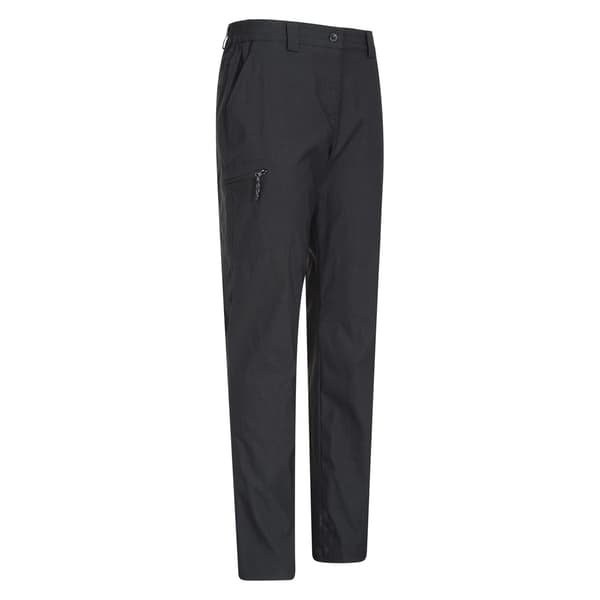 Mountain Warehouse Dam/Dam Hiker Stretch Kort Vinter Tro Black 12 UK