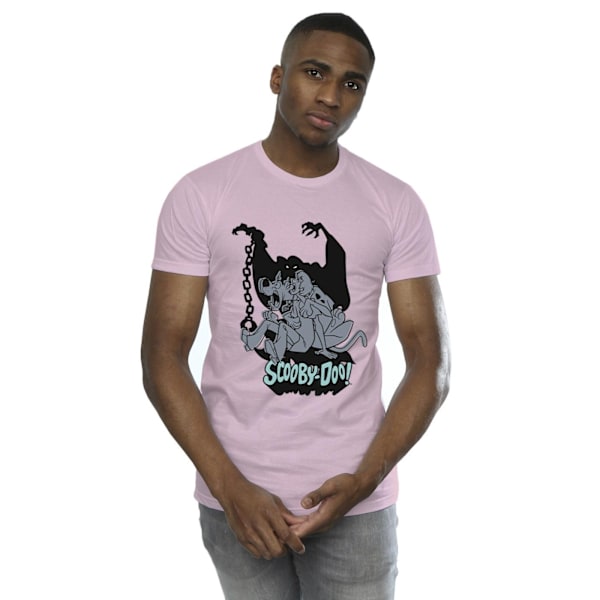 Scooby Doo Herr Scared Jump T-shirt L Baby Pink Baby Pink L