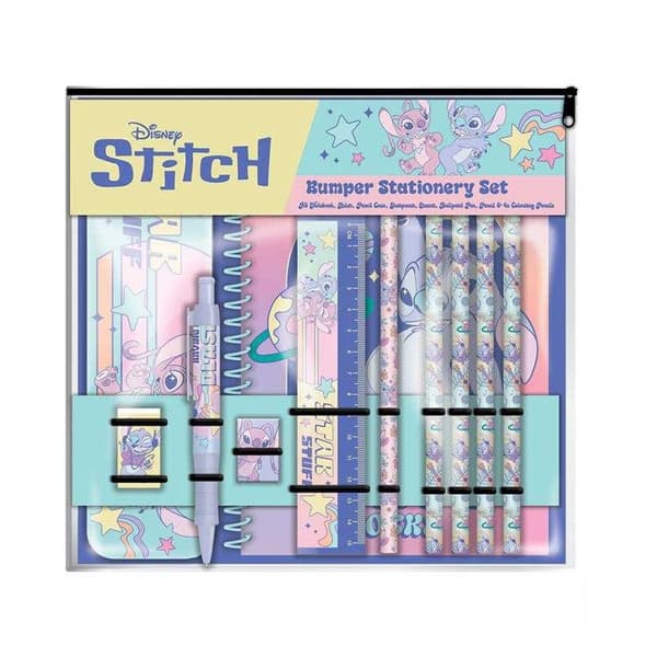 Lilo & Stitch Skrivset En Storlek Flerfärgad Multicoloured One Size