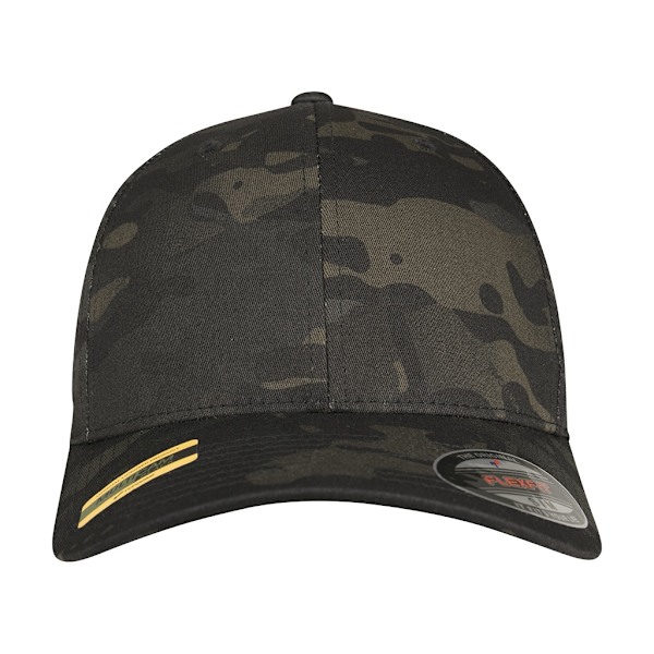 Flexfit Camouflage Cap S-M Svart Black S-M