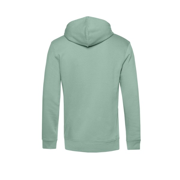 B&C Herr Hoodie i Organisk Bomull 3XL Salviagrön Sage Green 3XL