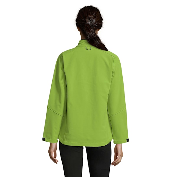 SOLS Dam/Dam Roxy Soft Shell Jacka (Andningsbar, Vindtät Och Vattenavvisande) Absinth Green L
