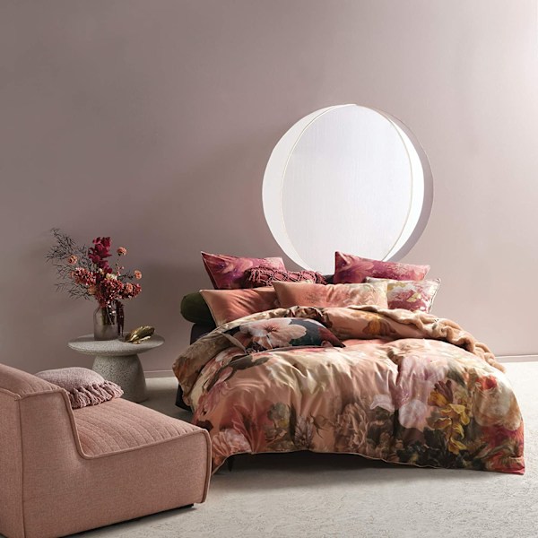 Linen House Floraine Kvadratisk örngott En Storlek Flerfärgad Multicoloured One Size