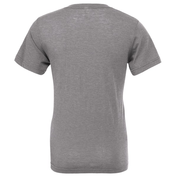 Canvas Herr Triblend V-ringad kortärmad T-shirt S Grå Triblen Grey Triblend S