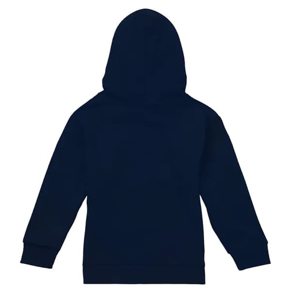 Marvel Barn/Barn Slime Logotyp Pullover Hoodie 7-8 År Marinblå Navy 7-8 Years