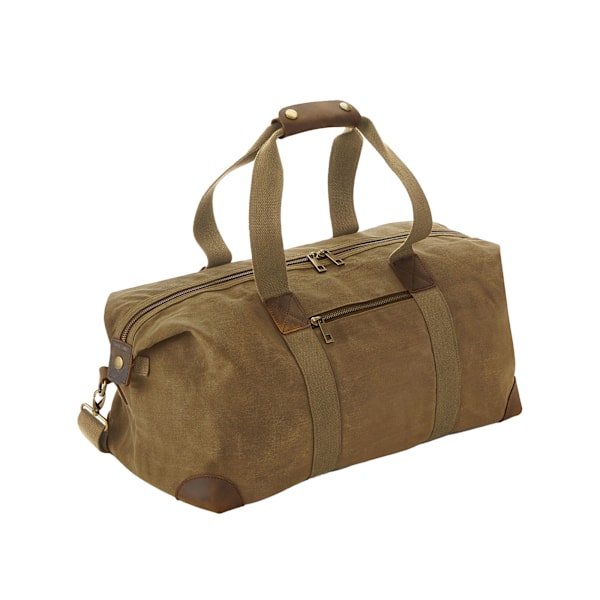 Quadra Heritage Läder Accenter Resväska One Size Desert Sand Desert Sand One Size