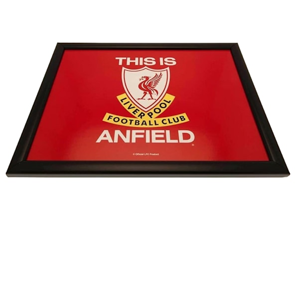 Liverpool FC This Is Anfield Kuddförsedd Knäfack En Storlek Röd/Svart/Vit Red/Black/White One Size