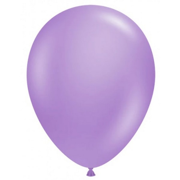 Globos Latex Ballonger (Förpackning om 100) En Storlek Blåbär Blueberry One Size