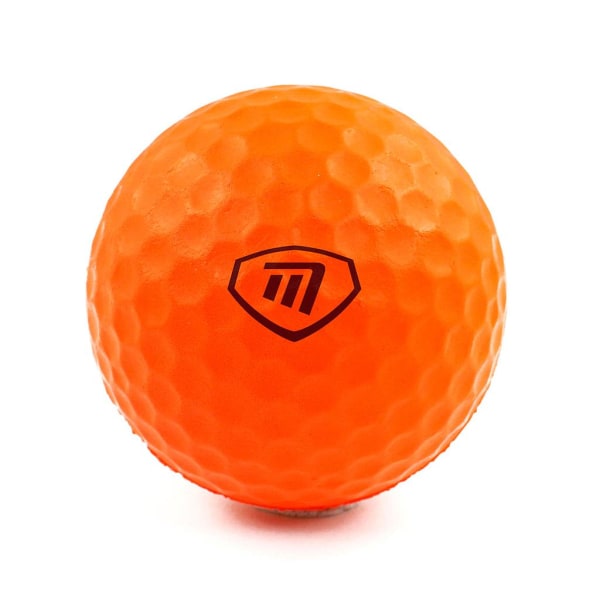 Masters Lite Flite Foam Practice Golfbollar (paket med 6) One Siz Orange One Size