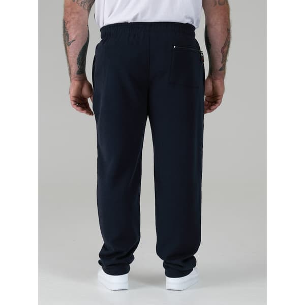 Duke Herr Joggingbyxor D555 Albert Rockford Open Hem Kingsize Navy 8XL