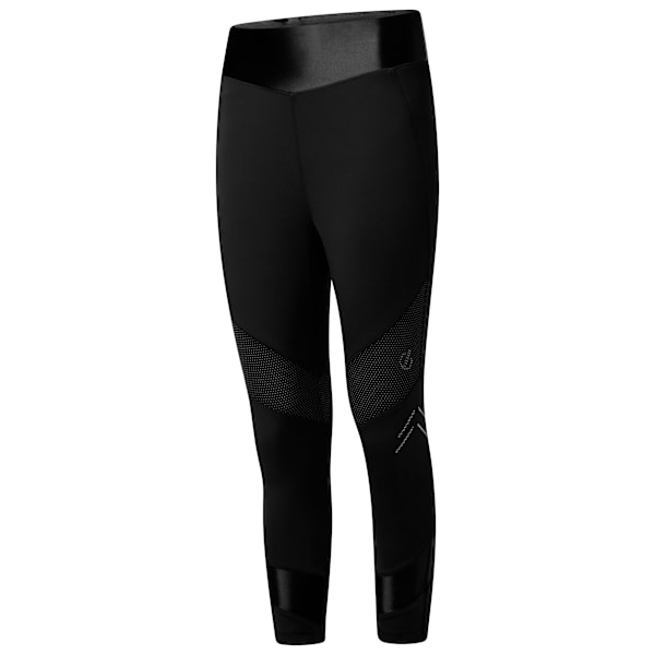 Dare 2B Dam/Damer Born To Shine Återvunnet Lättvikts 3/4 Leggings Black 8 UK