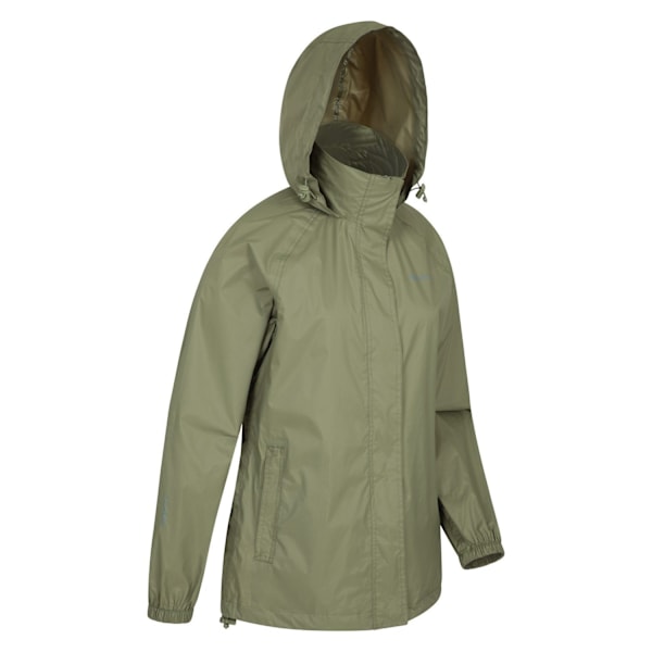 Mountain Warehouse Pakka II Vattentät Jacka för Kvinnor/Dam 20 Khaki 20 UK