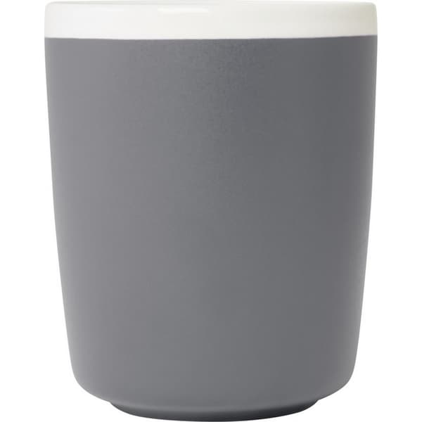 Lilio Keramik 310ml Mugg En Storlek Grå Grey One Size