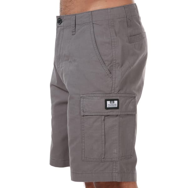 Weekend Offender Herr High Desert Cargo Shorts S Kolgrå Charcoal S