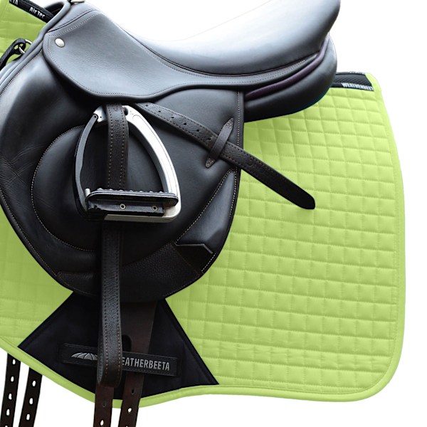 Weatherbeeta Prime All Purpose Sadelpad Pony Lime Green Lime Green Pony