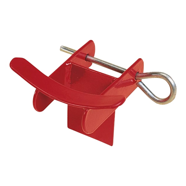 Stubbs Lätta Show Jump Cups & Pins (Par) One Size Röd Red One Size