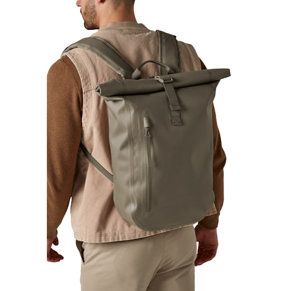 Quadra Lite Roll Top Vattentät Ryggsäck One Size Covert Green Covert Green One Size