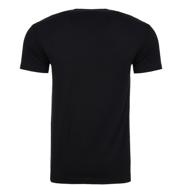 Next Level Vuxna Unisex CVC T-shirt med rund hals XL Svart Black XL