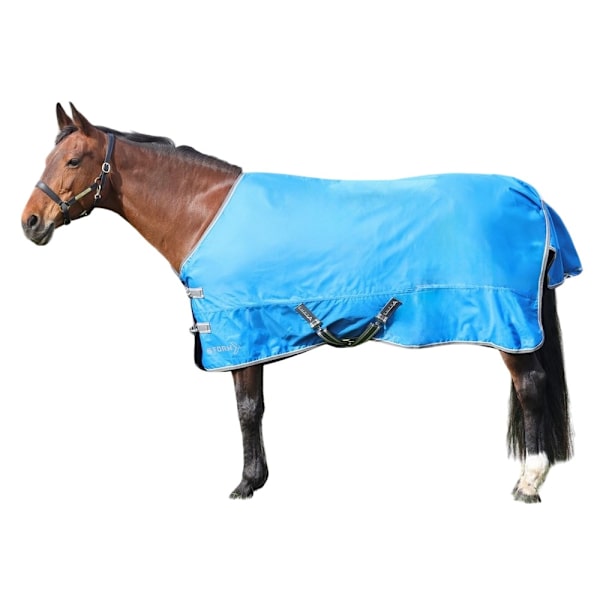 Hy StormX Empra Standard-Neck No Fill Hästtäcke 5´ 9 B Blue 5´ 9