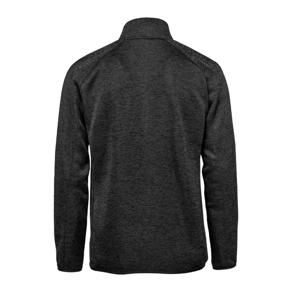 Stormtech Yosemite Half Zip Tröja för män S Svartmelerad Black Heather S