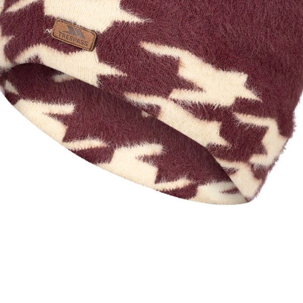 Trespass Dam/Dam Toffy Vändbar Mössa One Size Mulberry Mulberry One Size