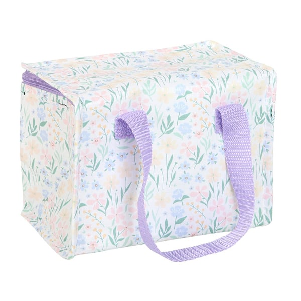 Something Different Ditsy Floral Lunchväska One Size Lila/Rosa/ Lilac/Pink/Green One Size