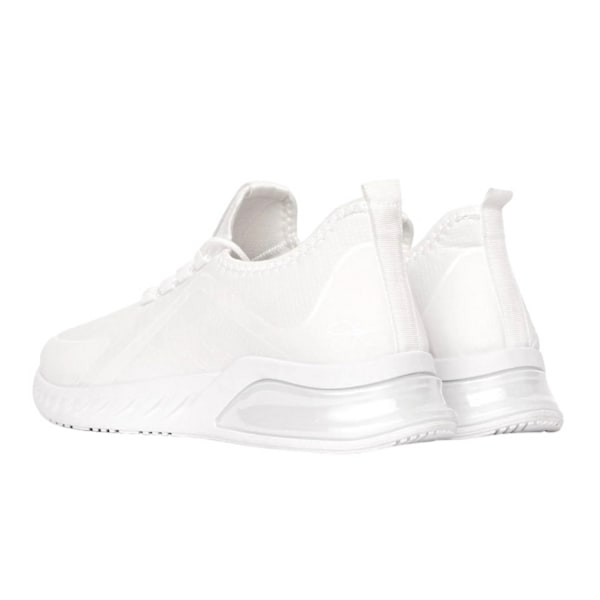Crosshatch Herr Clarington Sneakers 8 UK Vit/Röd White/Red 8 UK