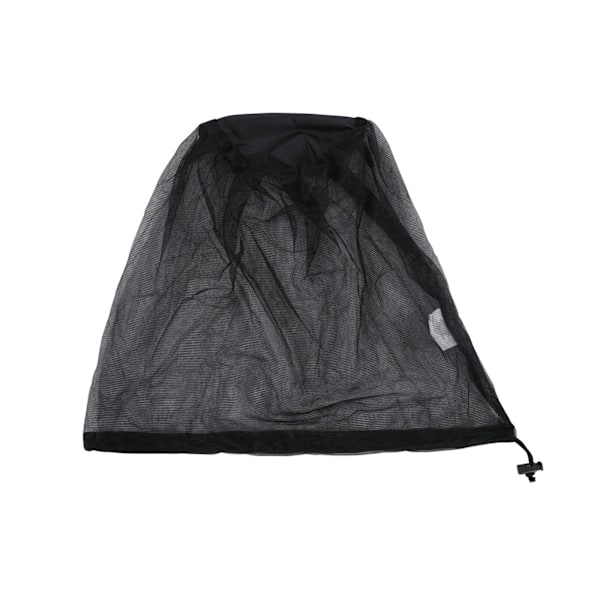 Trespass Midge Huvud/Ansikte Mygg/Insekt Nät One Size Svart Black One Size