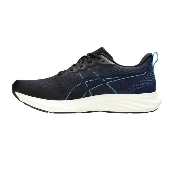Asics Dynablast 4 Dämpade Skor för Herr 9 UK Svart/Blå Black/Blue 9 UK