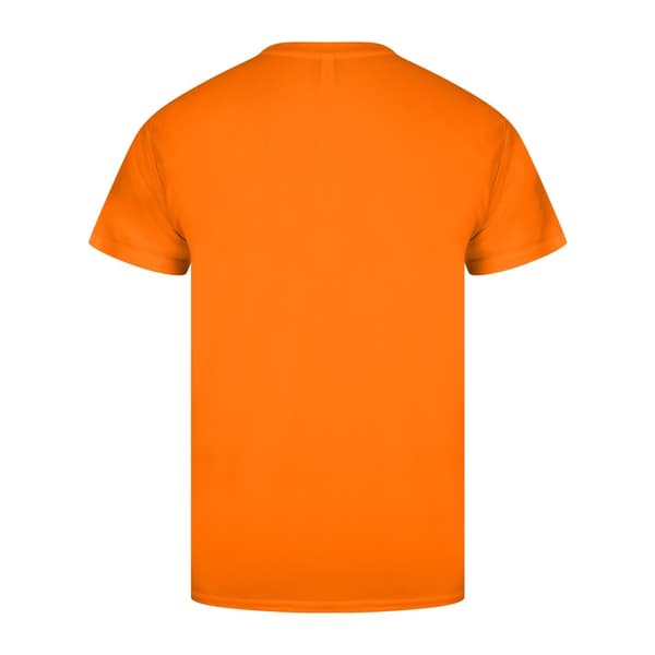 Casual Classics Original Tech T-shirt M Cyber Orange för män Cyber Orange M