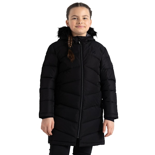 Dare 2B Girls Striking III Quilted Parka 3-4 år Svart Black 3-4 Years